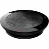 Jabra Speak 510 MS Wired/Wireless Bluetooth Speakerphone - Black - 4 Meeting Persons CapacityOmni-directional Microphone(s) - 50 mm Speaker(s)