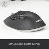 Logitech® M720 Triathlon Multi-Device Wireless Mouse, Black/Gray, 910-004790 - Image 2