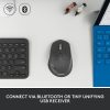 Logitech® M720 Triathlon Multi-Device Wireless Mouse, Black/Gray, 910-004790 - Image 4