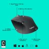 Logitech® M720 Triathlon Multi-Device Wireless Mouse, Black/Gray, 910-004790 - Image 6