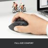 Logitech® M720 Triathlon Multi-Device Wireless Mouse, Black/Gray, 910-004790 - Image 7
