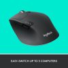 Logitech® M720 Triathlon Multi-Device Wireless Mouse, Black/Gray, 910-004790 - Image 8