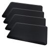 Realspace™ Anti-Fatigue Mat For All Floor Types, 20" x 30", Black, 4 Pack