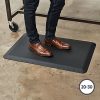 Realspace™ Anti-Fatigue Mat For All Floor Types, 20" x 30", Black, 4 Pack - Image 2