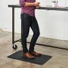 Realspace™ Anti-Fatigue Mat For All Floor Types, 20" x 30", Black, 4 Pack - Image 5