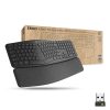 Logitech® ERGO K860 Split Ergonomic Wireless Keyboard For Business, Graphite, 920010175
