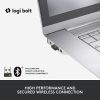Logitech® ERGO K860 Split Ergonomic Wireless Keyboard For Business, Graphite, 920010175 - Image 2