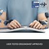 Logitech® ERGO K860 Split Ergonomic Wireless Keyboard For Business, Graphite, 920010175 - Image 5