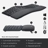 Logitech® ERGO K860 Split Ergonomic Wireless Keyboard For Business, Graphite, 920010175 - Image 6