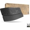 Logitech® ERGO K860 Split Ergonomic Wireless Keyboard For Business, Graphite, 920010175 - Image 11