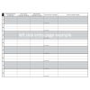 Soft Cover Journal of Notarial Acts Logbook For Notary Public Transactions, 11" x 8 1/2", 116 Pages - Image 6