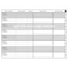 Soft Cover Journal of Notarial Acts Logbook For Notary Public Transactions, 11" x 8 1/2", 116 Pages - Image 7