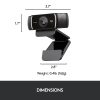 Logitech® C922 Pro Stream Webcam 1080P Camera for HD Video Streaming - Image 7