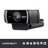 Logitech® C922 Pro Stream Webcam 1080P Camera for HD Video Streaming - Image 8