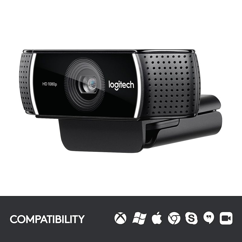 Logitech® C922 Pro Stream Webcam 1080P Camera for HD Video Streaming - Image 8
