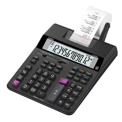 Casio® HR-200RC Compact Printing Calculator