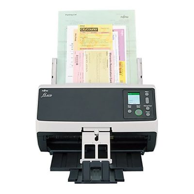 Fujitsu fi-8170 - Document scanner - Dual CIS - Duplex -  - 600 dpi x 600 dpi - up to 70 ppm (mono) / up to 70 ppm (color) - ADF (100 sheets) - up to 10000 scans per day - Gigabit LAN, USB 3.2 Gen 1x1