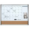 Quartet® Calendar Magnetic Dry-Erase Whiteboard, 17" x 23", Black/Silver Plastic Frame - Image 5