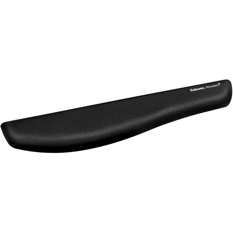Fellowes® PlushTouch™ Keyboard Wrist Rest, Black - Image 5