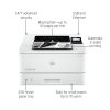 HP LaserJet Pro 4001dn Laser Monochrome Printer - Image 2