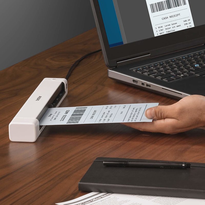 Brother® DSmobile DS-640 Portable Color Document Scanner - Image 4