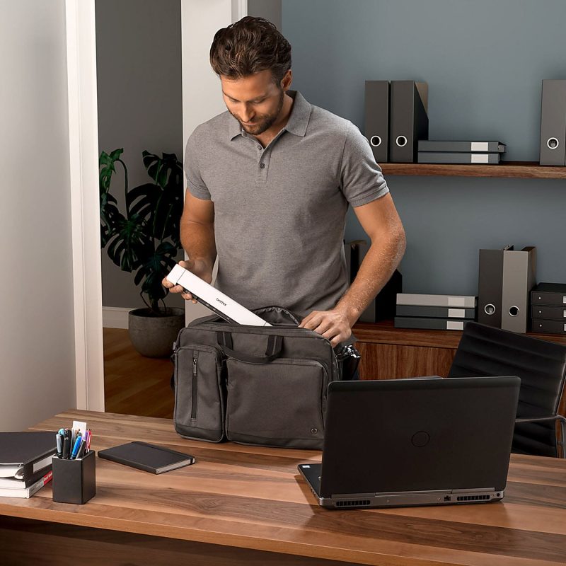 Brother® DSmobile DS-640 Portable Color Document Scanner - Image 5