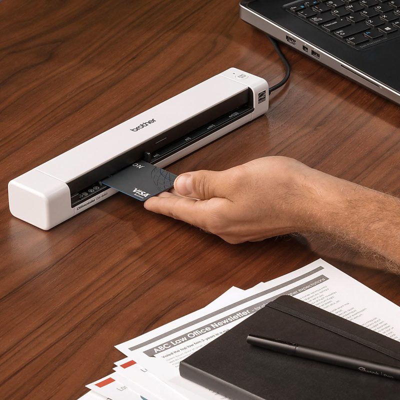 Brother® DSmobile DS-640 Portable Color Document Scanner - Image 7