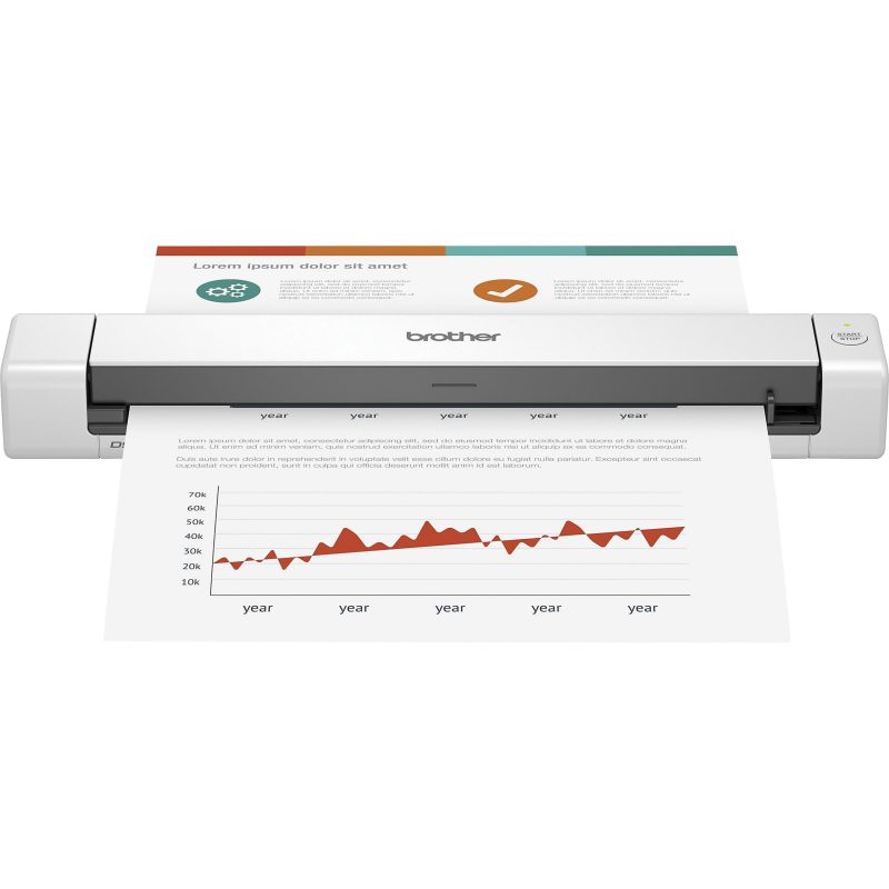 Brother® DSmobile DS-640 Portable Color Document Scanner - Image 10