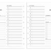 2025 TUL® Discbound Daily Planner Refill Pages, Junior Size, January To December