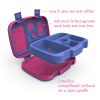 Bentgo Kids Brights Lunch Box, 2"H x 6-1/2"W x 8-1/2"D, Fuchsia - Image 5