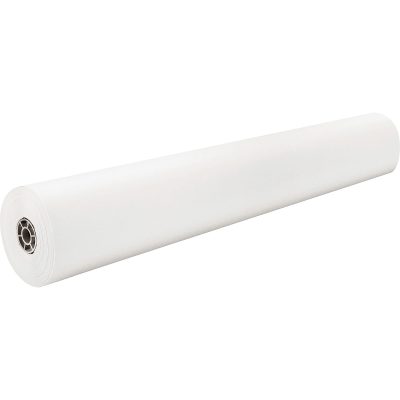 Pacon® Rainbow Duo-Finish Kraft Paper Roll, 36" x 1000', Red - White