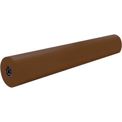 Pacon® Rainbow Duo-Finish Kraft Paper Roll, 36" x 1000', Brite Green - Brown