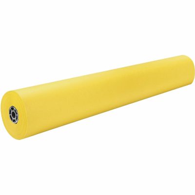 Pacon® Rainbow Duo-Finish Kraft Paper Roll, 36" x 1000', Sky Blue - Yellow
