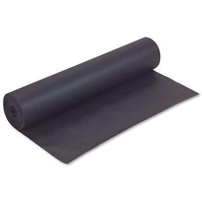 Pacon® Rainbow Duo-Finish Kraft Paper Roll, 36" x 1000', Brite Green - Black