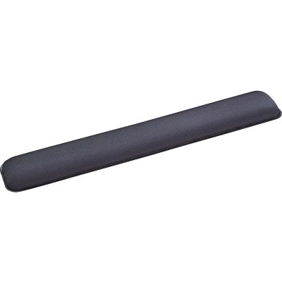 Fellowes® Gel Wrist Rest/Mouse Pad, Fabric, Black - Graphite