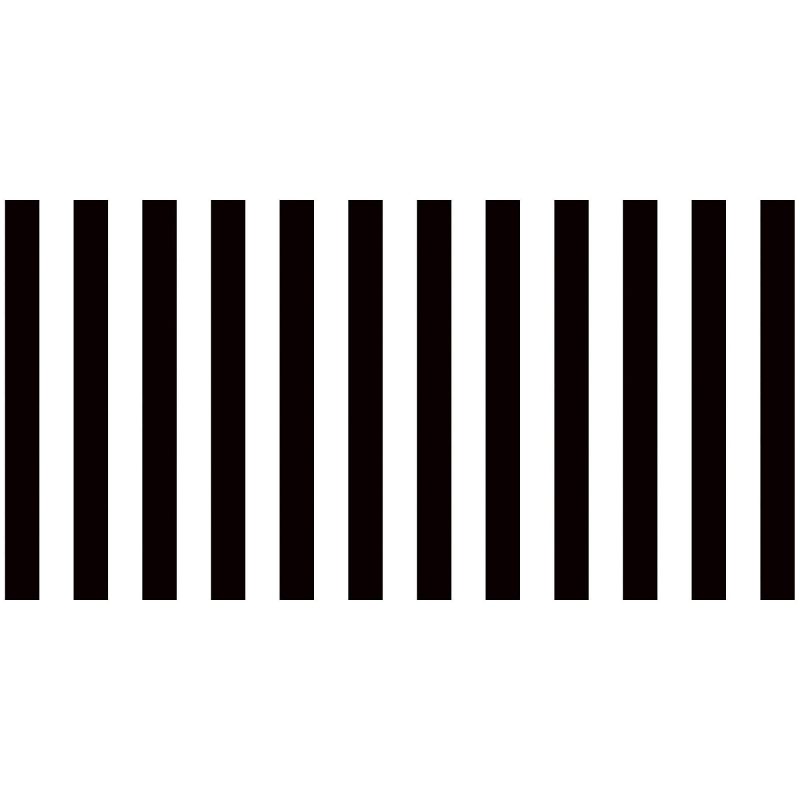 Pacon® Fadeless Bulletin Board Art Paper, Tan, 48" x 50' - Black/White Stripes