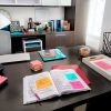 Post-it Notes, 14 Pads, 3 in x 3 in, Clean Removal, School Supplies and Office Products, Sticky Notes for Vertical Surfaces, Monitors, Walls and Windows, Poptimistic Collection - Image 11