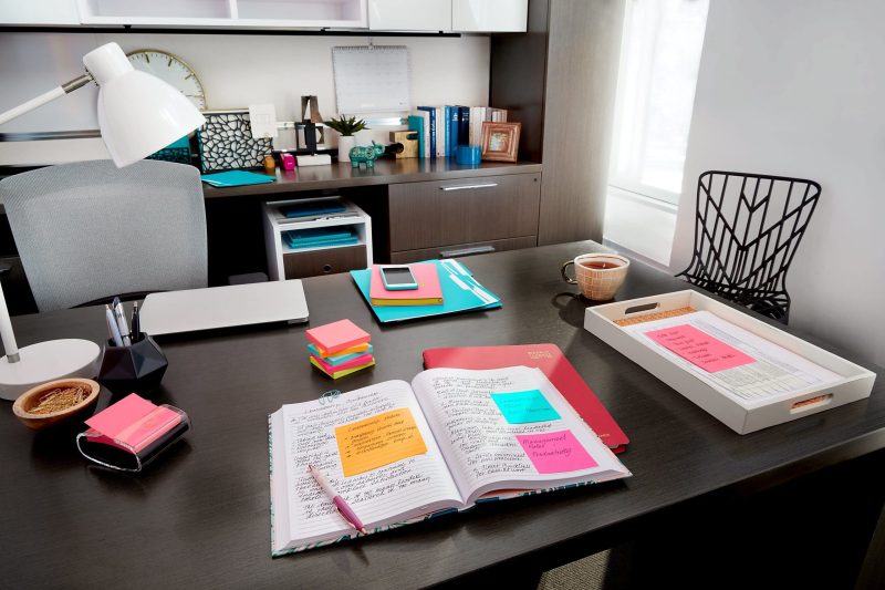 Post-it Notes, 14 Pads, 3 in x 3 in, Clean Removal, School Supplies and Office Products, Sticky Notes for Vertical Surfaces, Monitors, Walls and Windows, Poptimistic Collection - Image 11