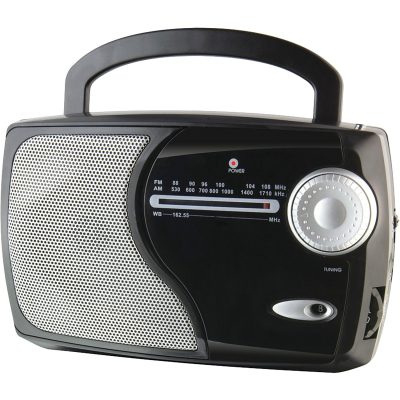 WeatherX WR282B Weather & Alert Radio - AM, FM