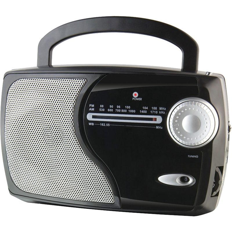 WeatherX WR282B Weather & Alert Radio - AM, FM