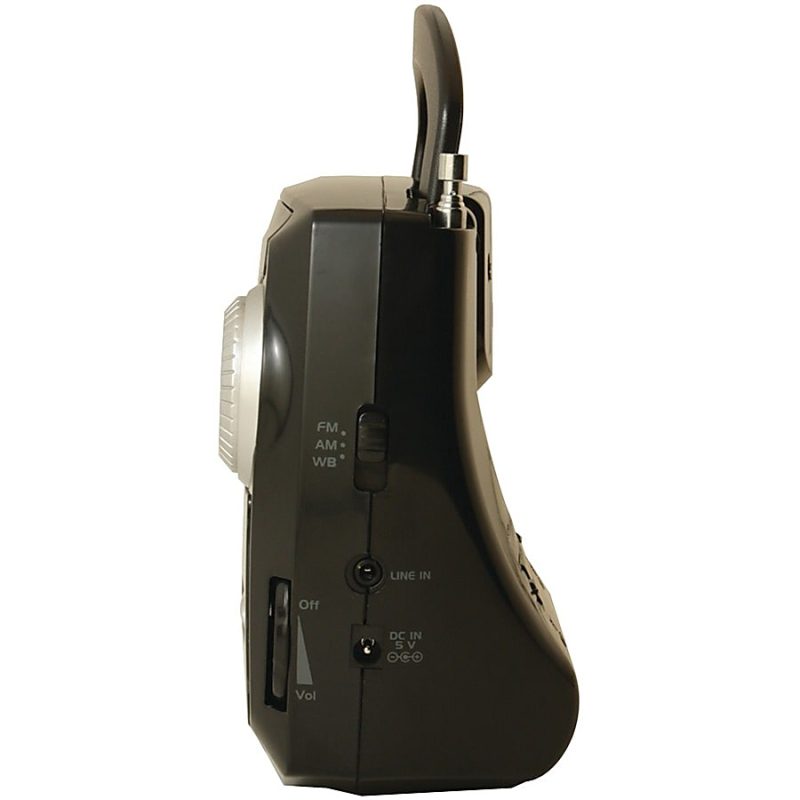 WeatherX WR282B Weather & Alert Radio - AM, FM - Image 3