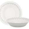Highmark® Paper Bowls, 14.9 oz, Printed White, Pack Of 125