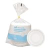 Highmark® Paper Bowls, 14.9 oz, Printed White, Pack Of 125 - Image 2