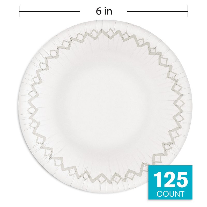 Highmark® Paper Bowls, 14.9 oz, Printed White, Pack Of 125 - Image 3
