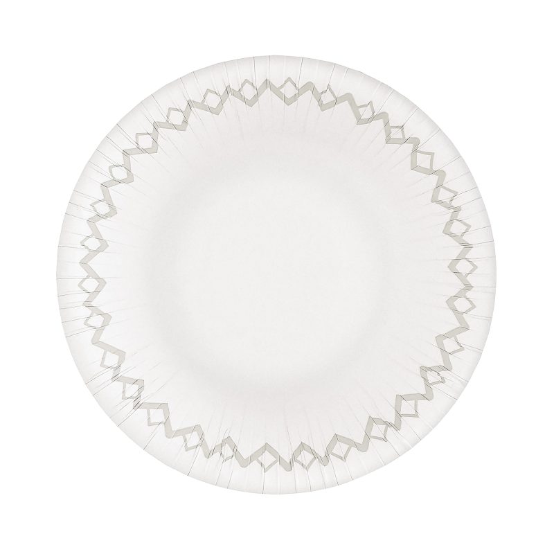 Highmark® Paper Bowls, 14.9 oz, Printed White, Pack Of 125 - Image 4