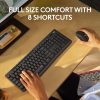 Logitech® MK295 Wireless Mouse & Keyboard Combo, Graphite - Image 3