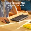 Logitech® MK295 Wireless Mouse & Keyboard Combo, Graphite - Image 4