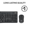 Logitech® MK295 Wireless Mouse & Keyboard Combo, Graphite - Image 7