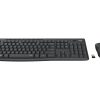 Logitech® MK295 Wireless Mouse & Keyboard Combo, Graphite - Image 9