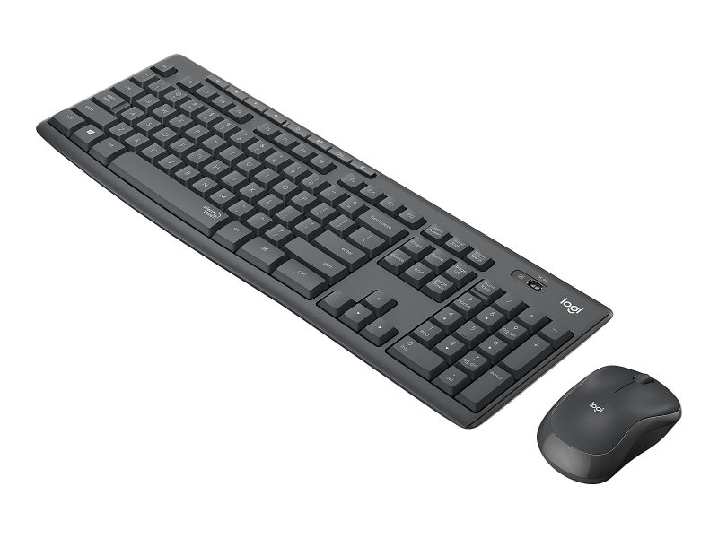 Logitech® MK295 Wireless Mouse & Keyboard Combo, Graphite - Image 10